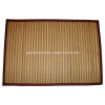 Tapis de table en bambou / tapis de bain en bambou